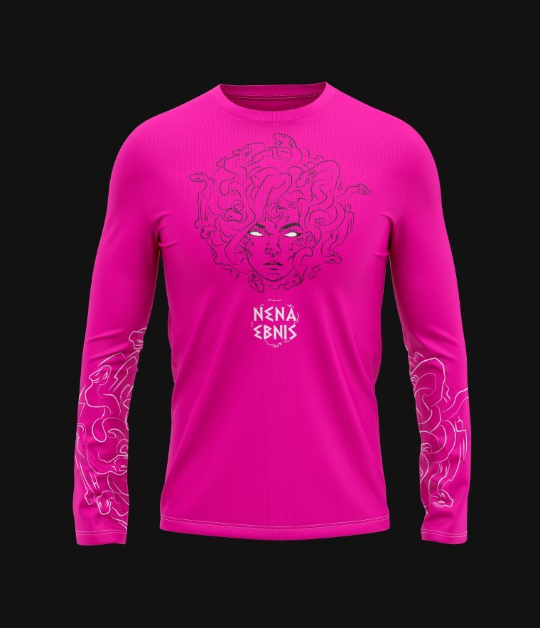 Купить Лонгслив Medusa Pink