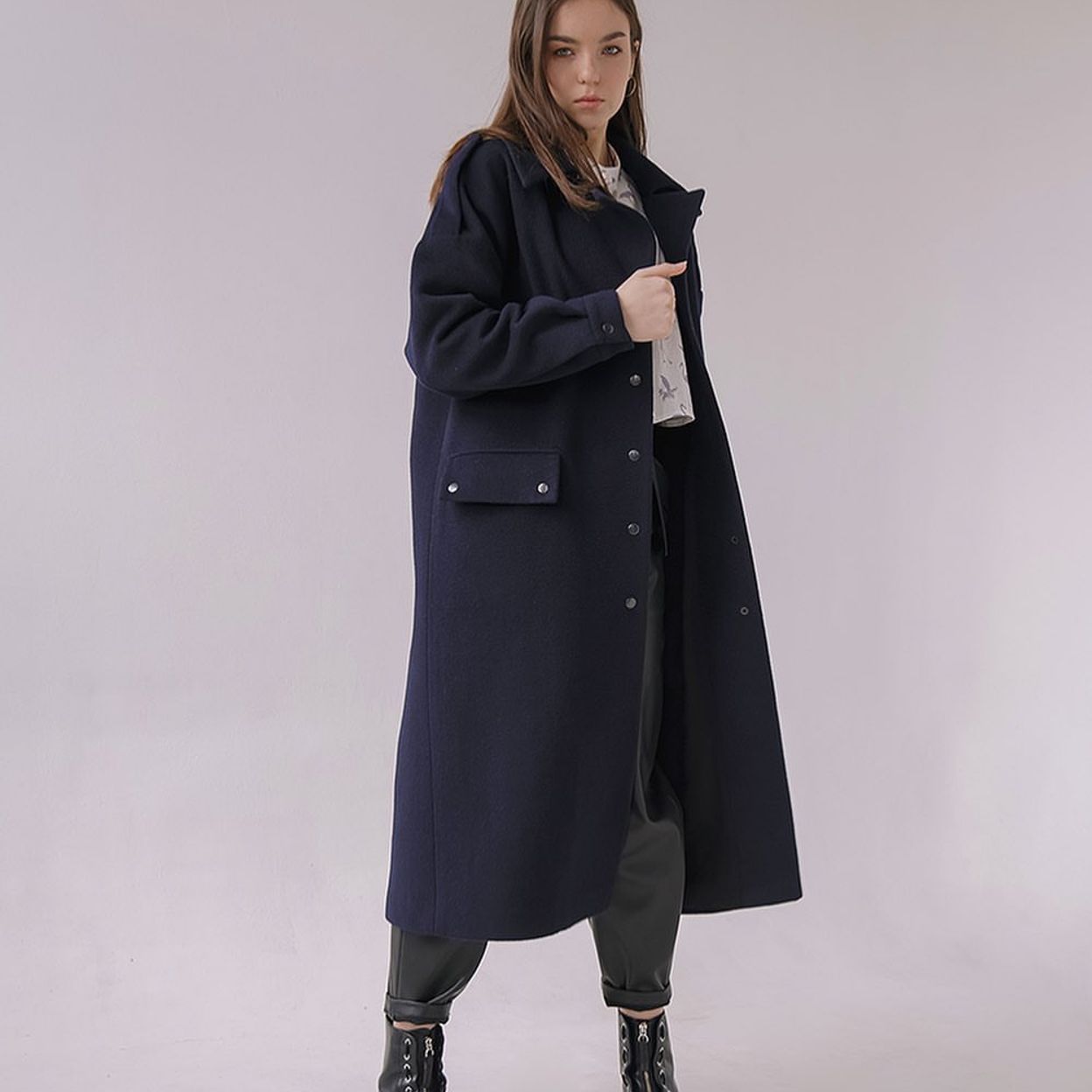 Купить Mantello blue tocco