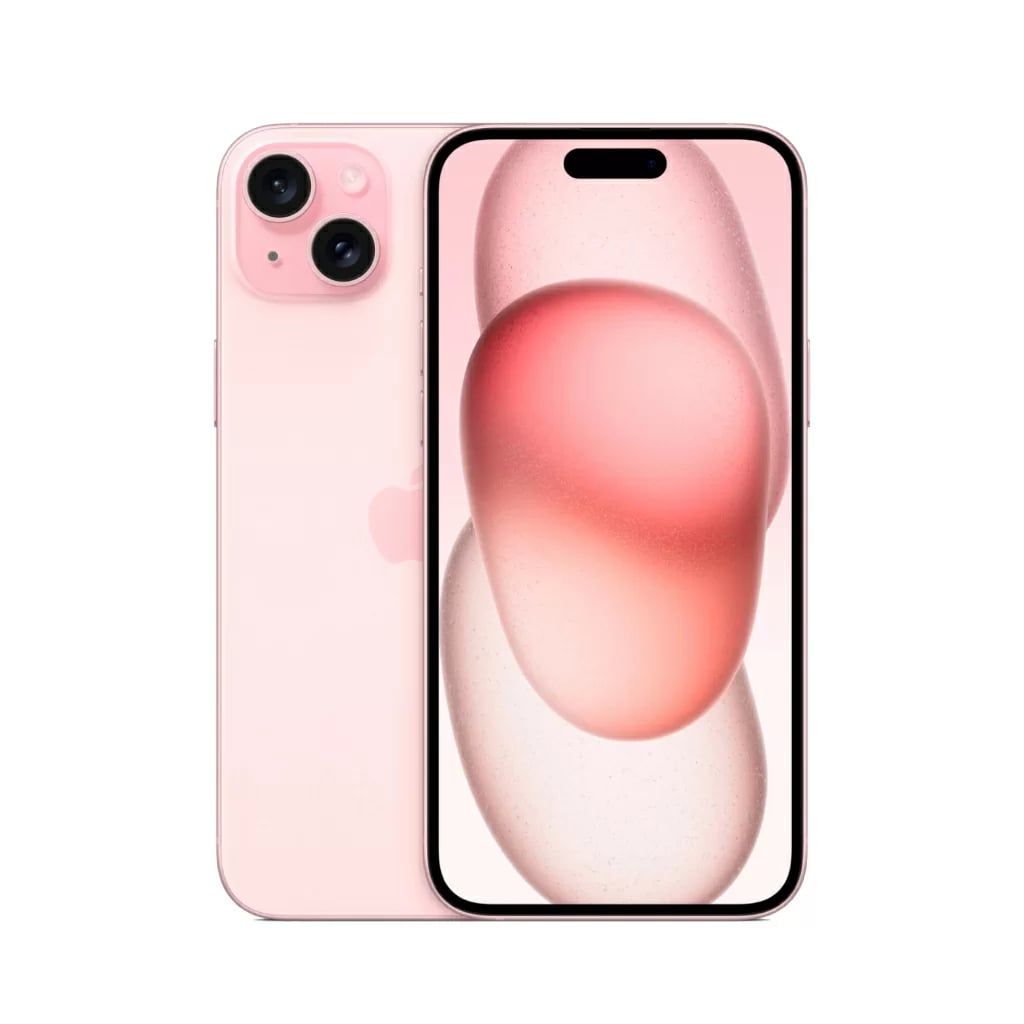 Купить iPhone 15 Plus, розовый