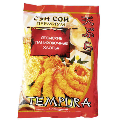 Купить ПАНИРОВОЧНЫЕ ХЛОПЬЯ SEN SOY TEMPURA 100 Г. доставка продуктов Тюмень . доставка продуктов в Тюмени . доставка фруктов Тюмень . доставка фруктов