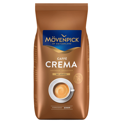 Купить КОФЕ В ЗЕНАХ MOVENPICK CAFE CREMA 1 КГ. доставка продуктов Тюмень . доставка продуктов в Тюмени . доставка фруктов Тюмень . доставка фруктов в 