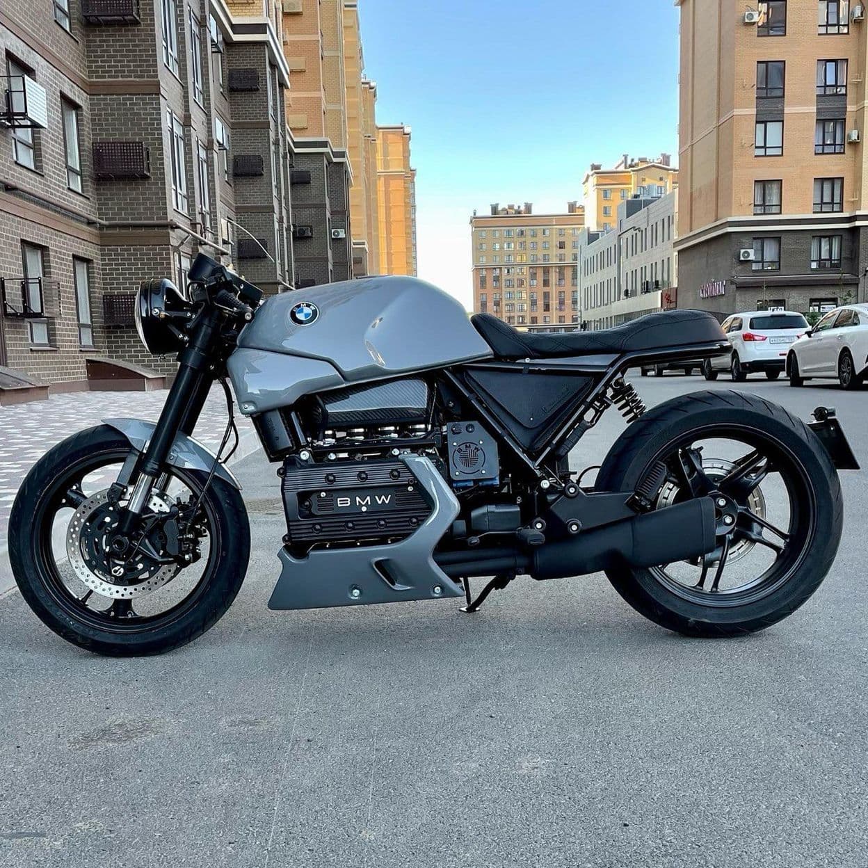 Купить Спойлер двигателя высокий BMW K1, K100, K1100 КАРБОН