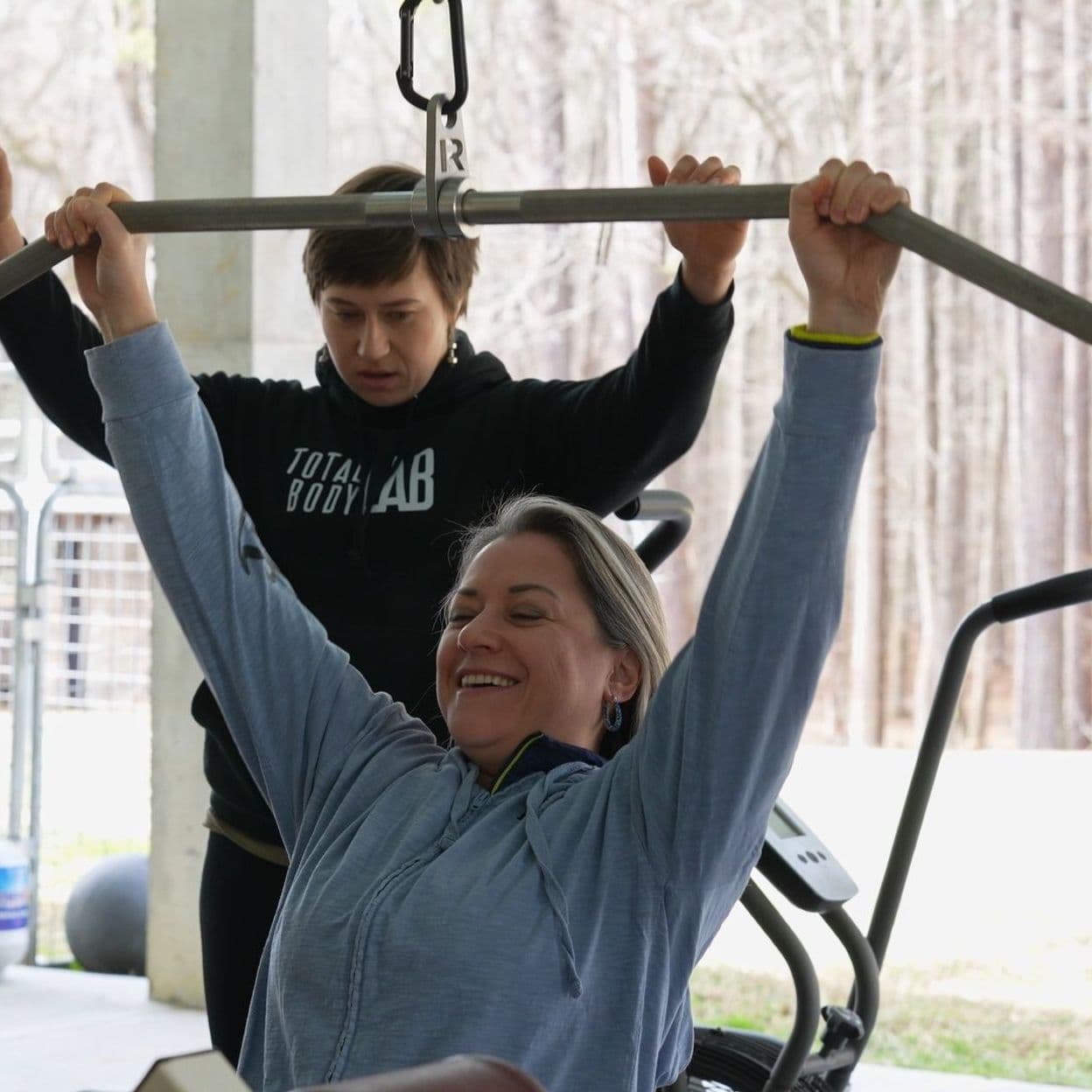 Купить 1 час тренировка в зале