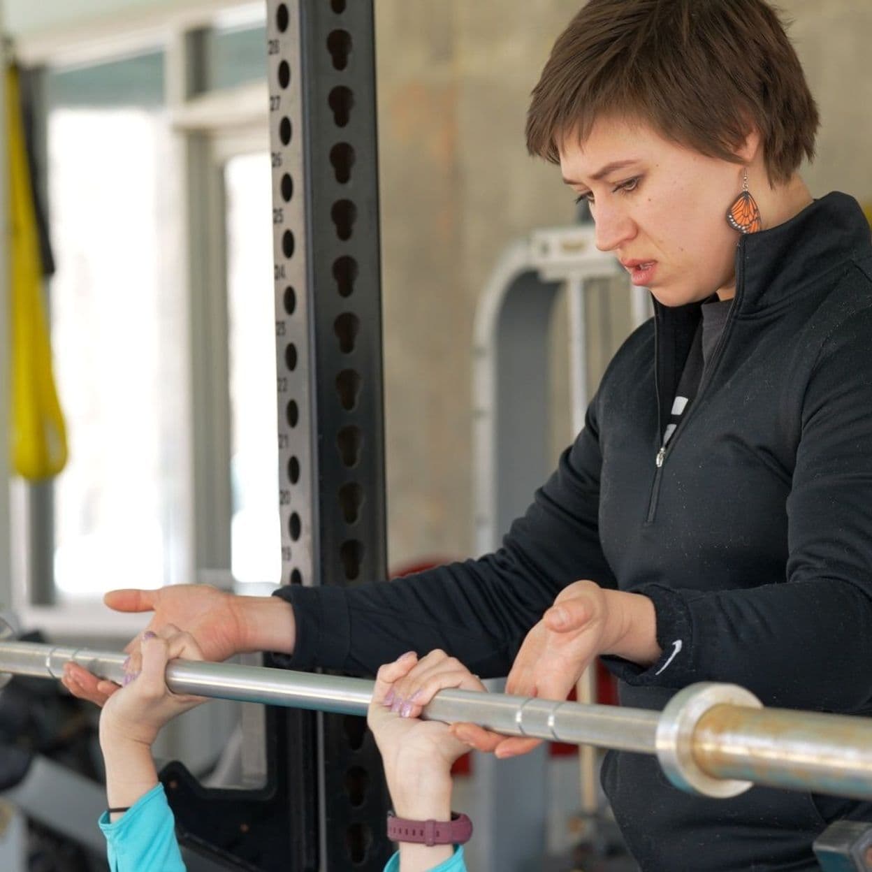 Купить 1 час тренировка в зале