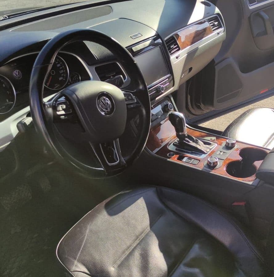 Купить VW Touareg АКПП 3.6 бензин