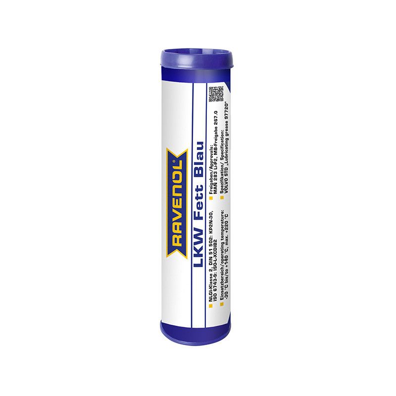 Купить Пластичная смазка RAVENOL LKW Fett Blau