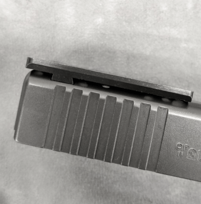 Купить Опорная пластина Glock для Пистолета (Железная)