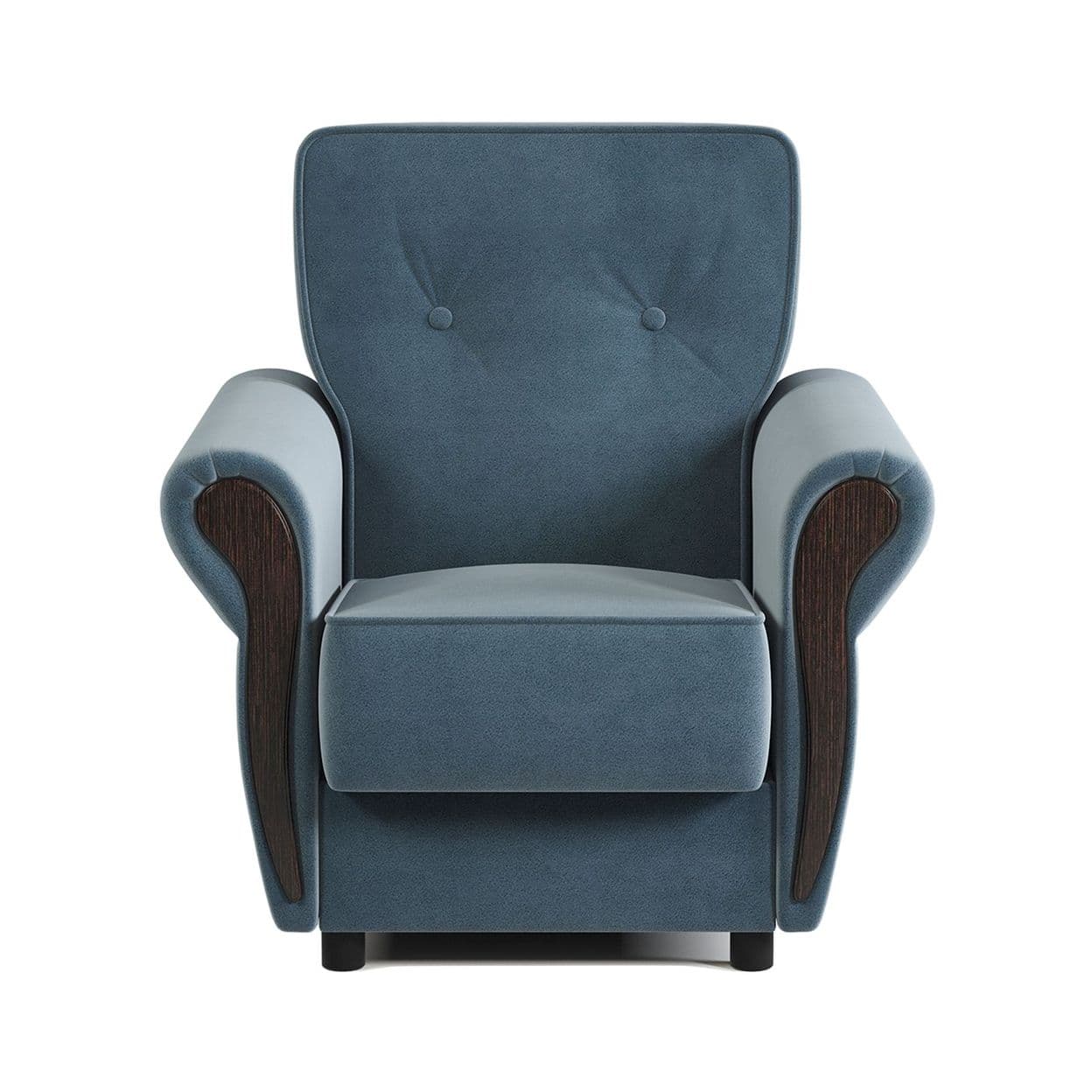 Купить Кресло для отдыха Классика М велюр (На заказ)