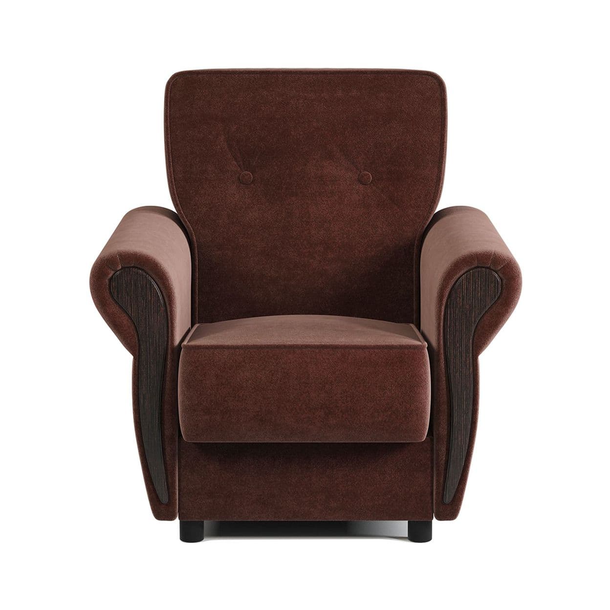 Купить Кресло для отдыха Классика М велюр (На заказ)