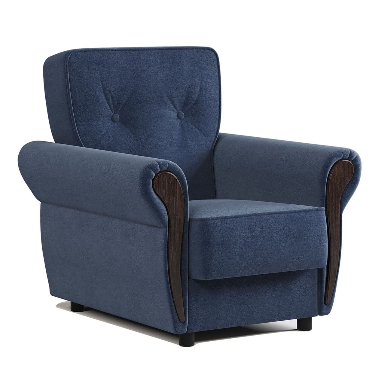 Купить Кресло для отдыха Классика М велюр (На заказ)