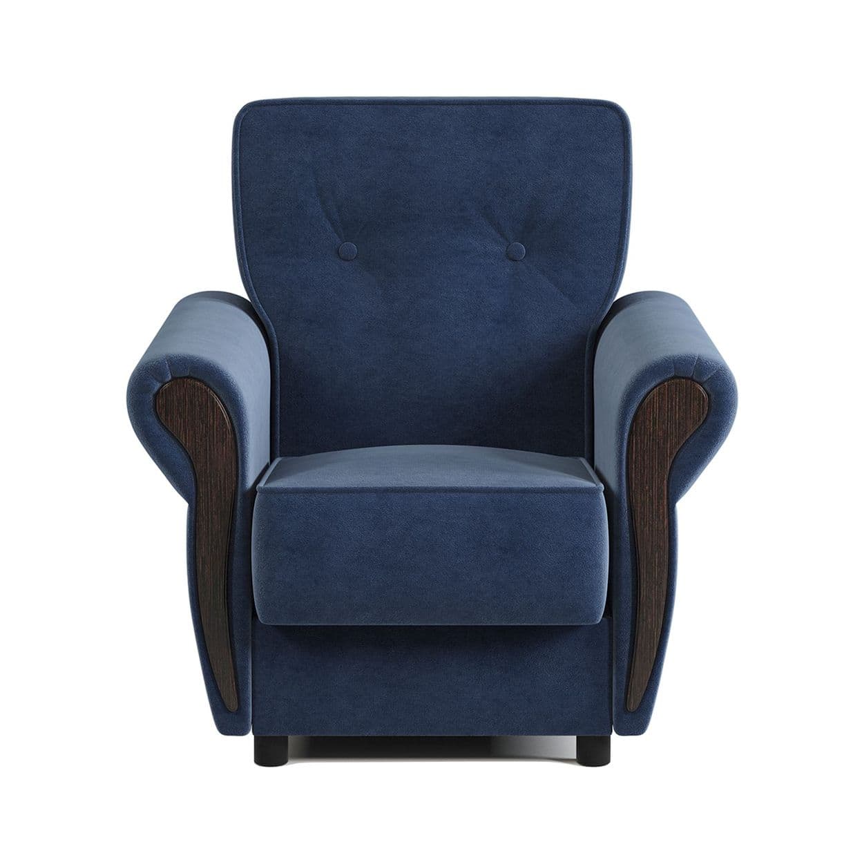 Купить Кресло для отдыха Классика М велюр (На заказ)