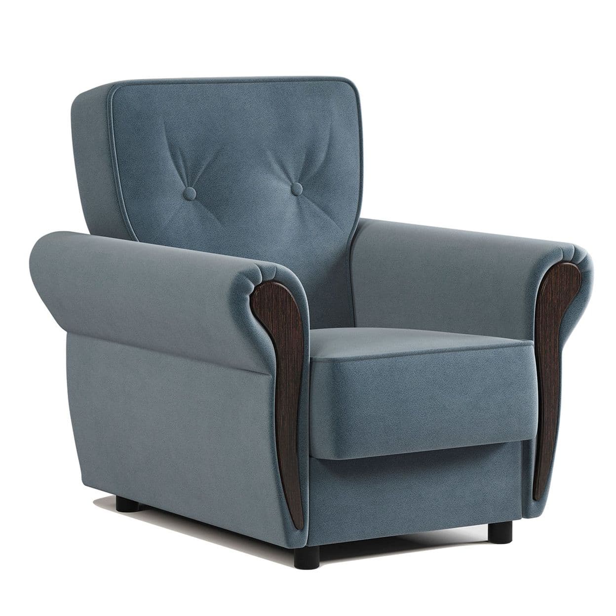 Купить Кресло для отдыха Классика М велюр (На заказ)