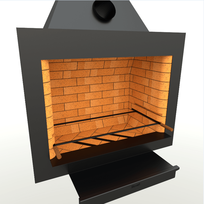Купить Топка BBQ 900 mm