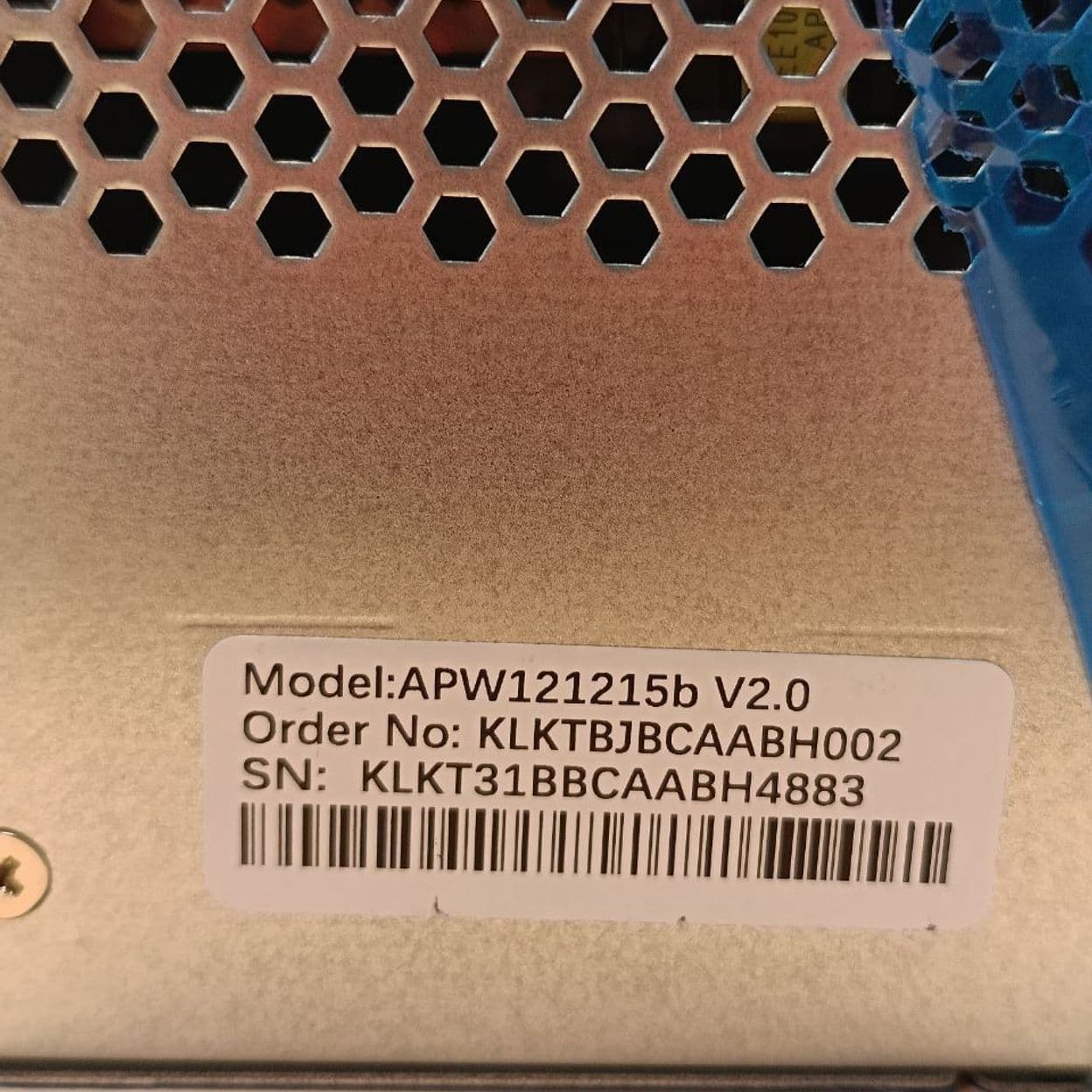 Купить Блок питания APW121215B (V3.0) 208А ОРИГИНАЛ