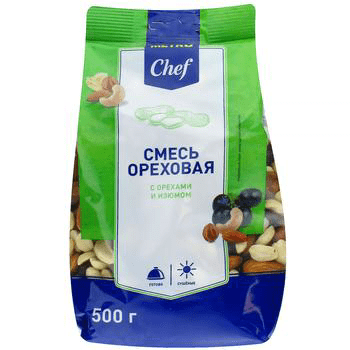 Купить СМЕСЬ ОРЕХОВАЯ METRO CHEF 500 Г. доставка продуктов тюмень . доставка продуктов в тюмени . доставка фруктов тюмень . доставка фруктов в тюмени 