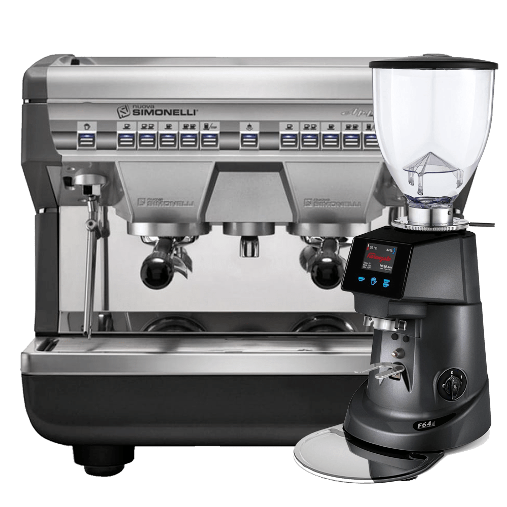 Купить Simonelli Appia II Compact 2 Gr V высокие группы + Fiorenzata F 64 E
