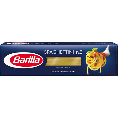 Купить МАКАРОНЫ BARILLA СПАГЕТТИНИ 450 Г. доставка продуктов Тюмень . доставка продуктов в Тюмени . доставка фруктов Тюмень . доставка фруктов в Тюмен