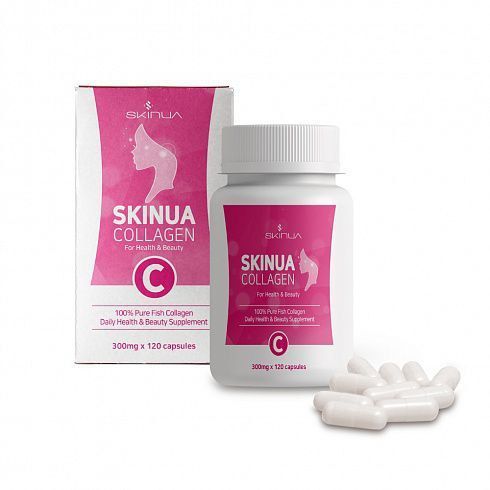 Купить SKINUA PREMIUM COLLAGEN 100% Премиум морской коллаген в капсулах