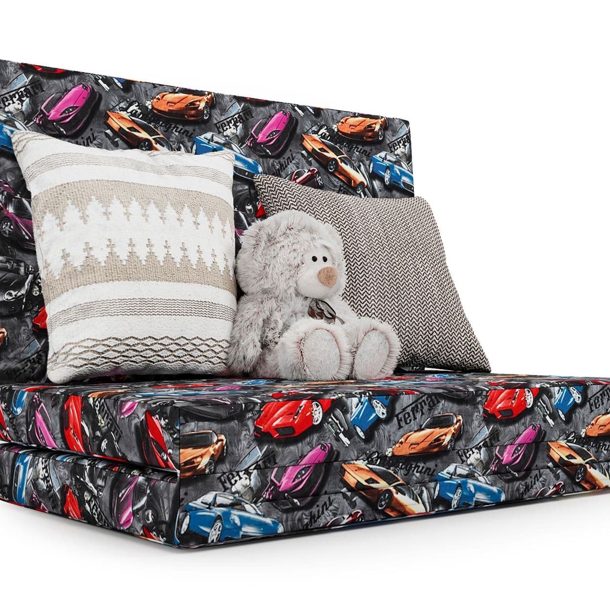 Купить Пуф трансформер Шаг 120 ( На заказ)