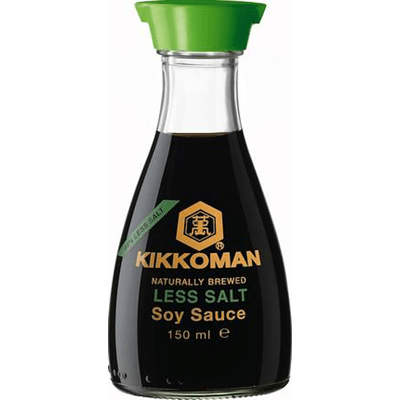 Купить СОЕВЫЙ СОУС KIKKOMAN ЛЕГКИЙ С ПОНИЖЕННЫМ СОДЕРЖАНИЕМ СОЛИ 150 МЛ. доставка продуктов Тюмень . доставка продуктов в Тюмени . доставка фруктов Тю