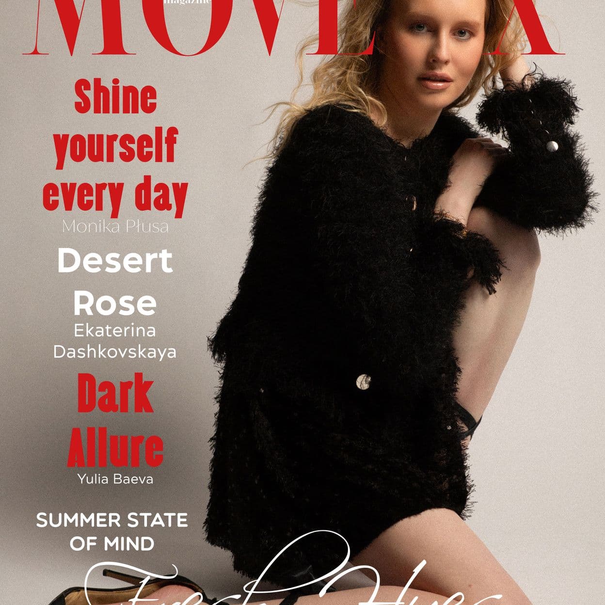 Купить Электронный журнал MOVEUX Magazine April 2025 Issue 1