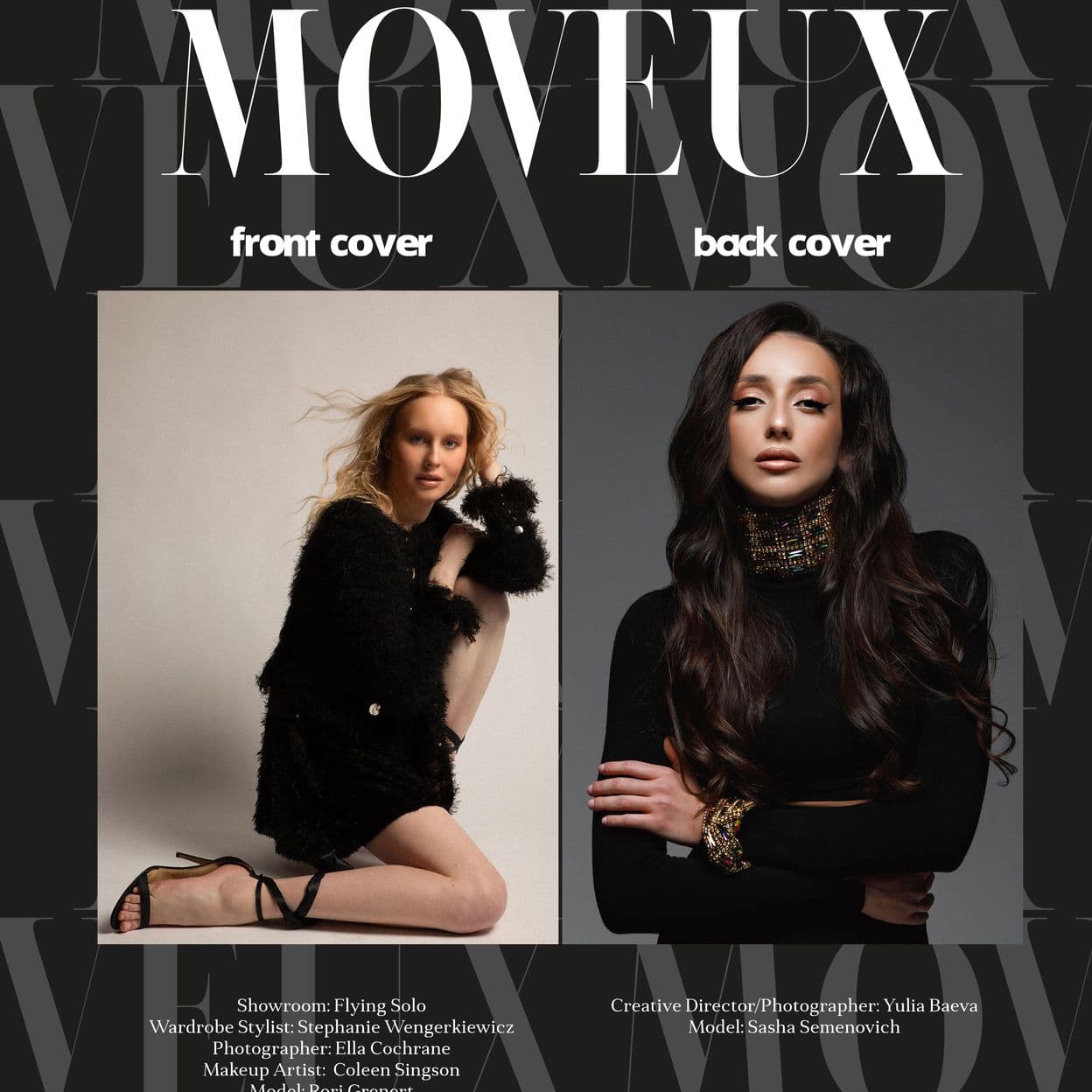 Купить Электронный журнал MOVEUX Magazine April 2025 Issue 1