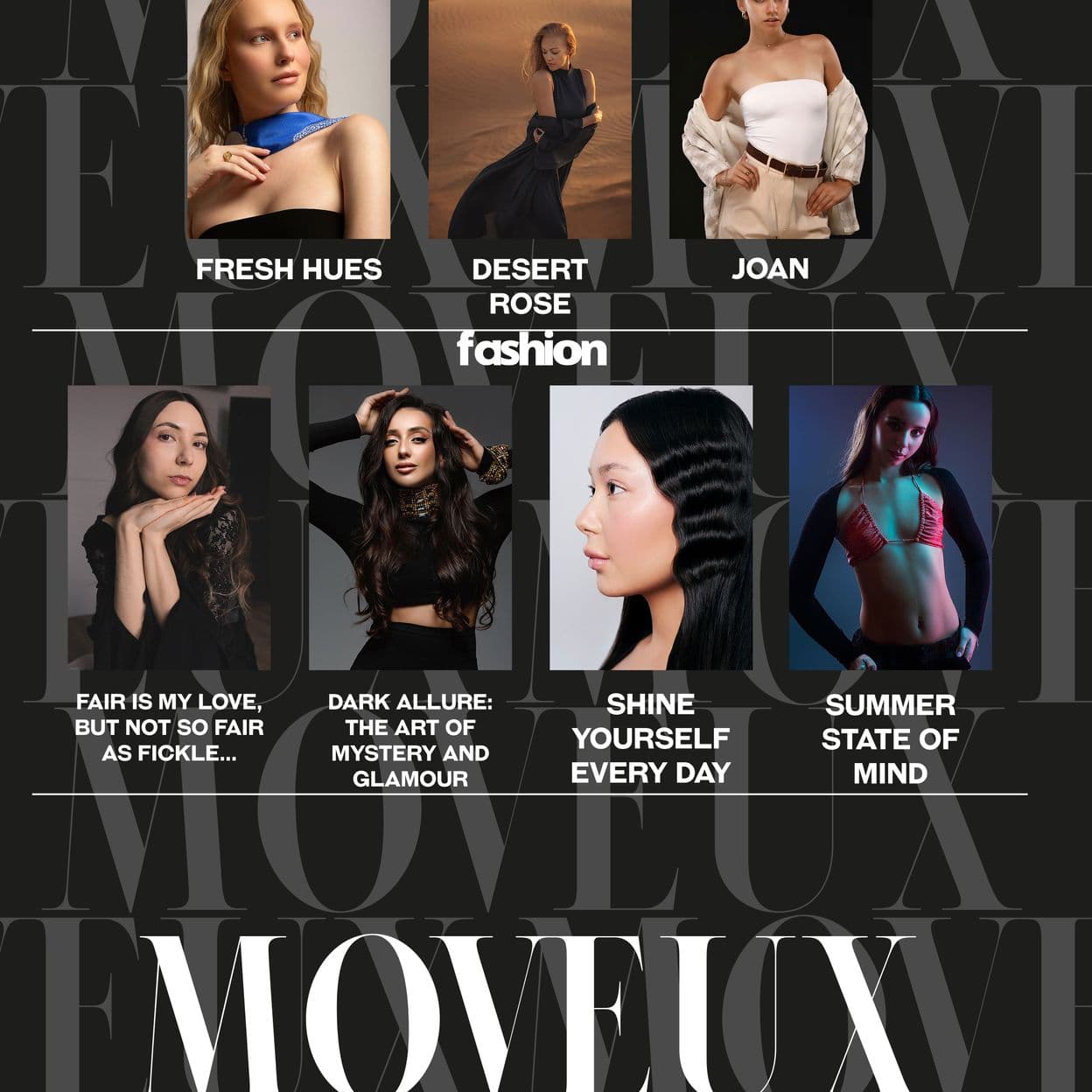 Купить Электронный журнал MOVEUX Magazine April 2025 Issue 1