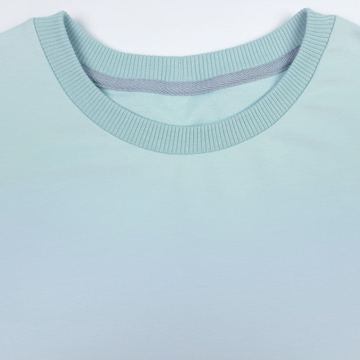 Купить Женская футболка oversize, цвет пыльная мята