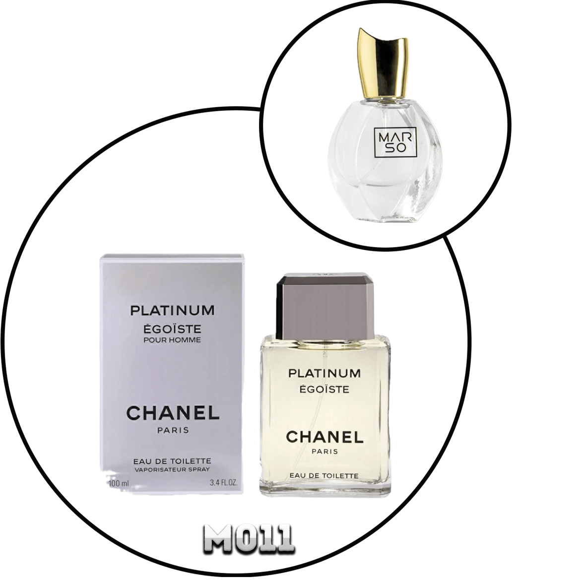 Купить CHANEL platinum égoïste (Marso M011)
