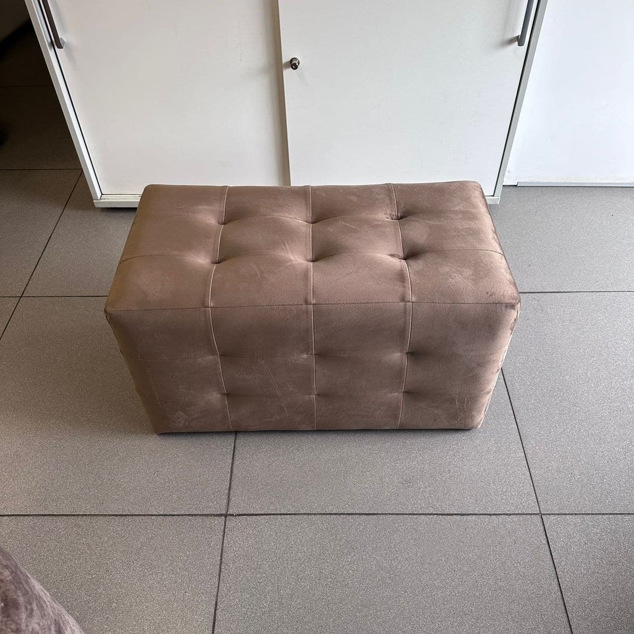 Купить Банкетка велюрная