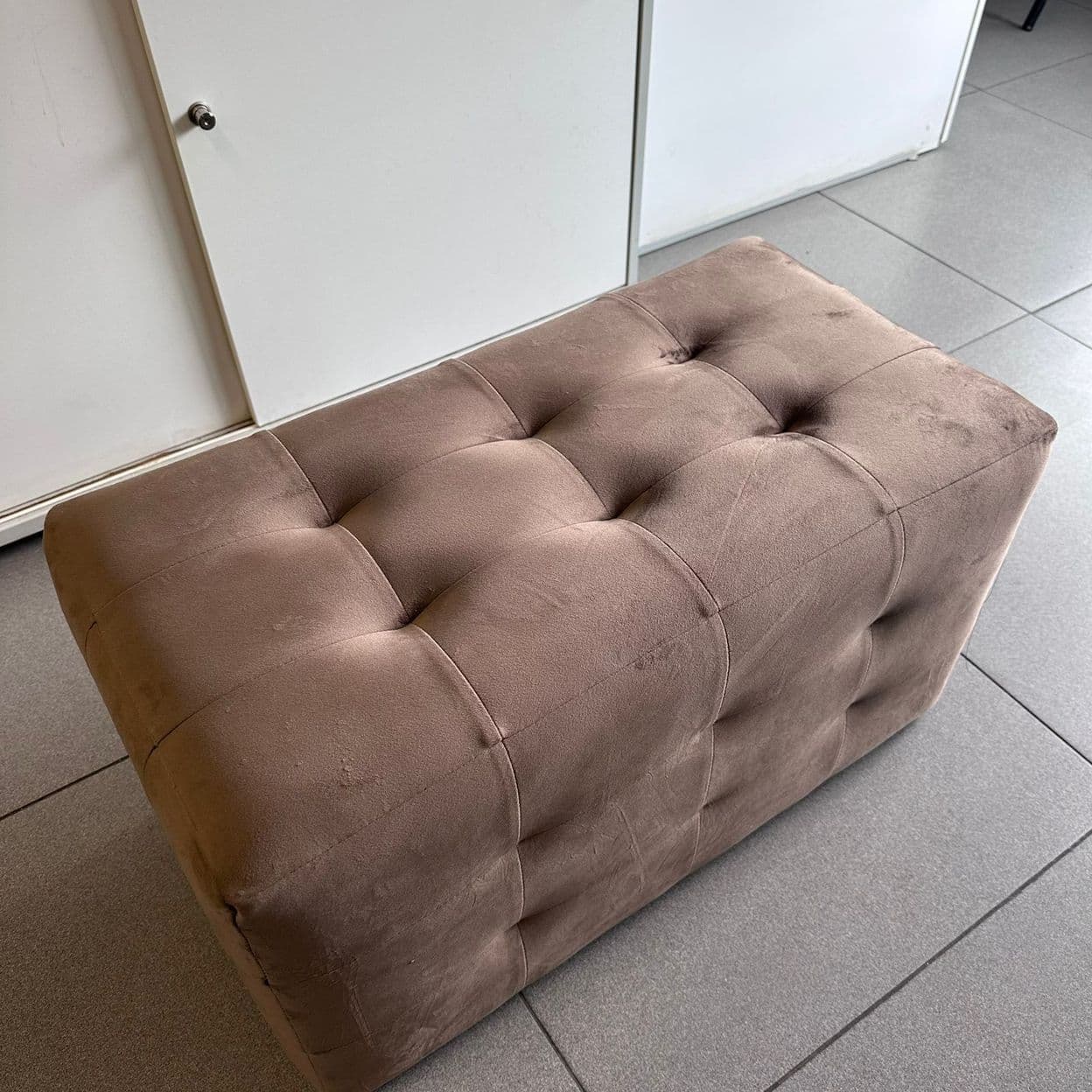 Купить Банкетка велюрная