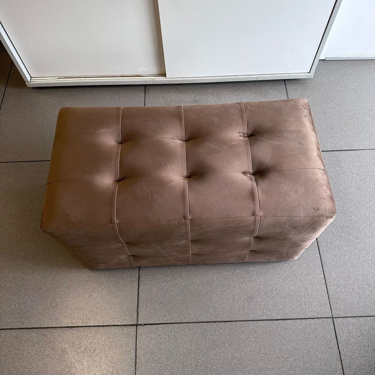 Купить Банкетка велюрная