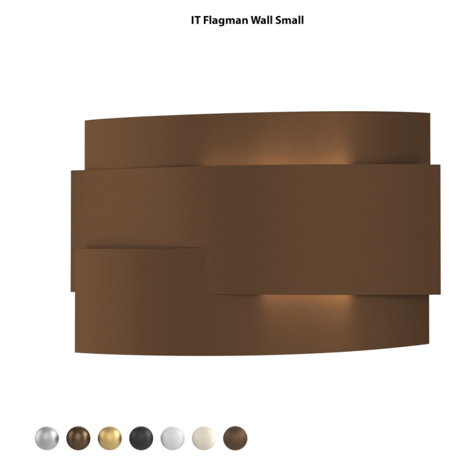Купить Бра дизайнерское IT Flagman Wall Small
