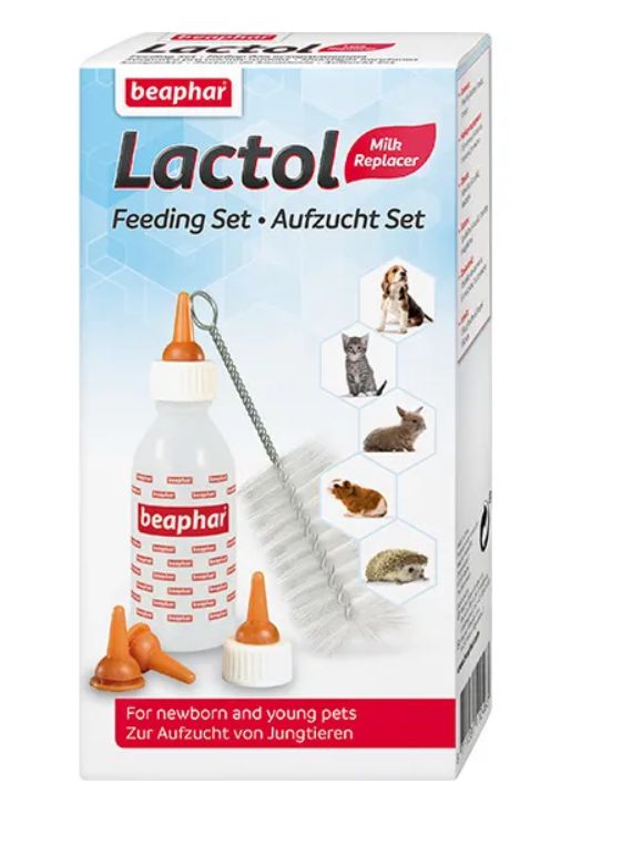Купить Набор для вскармливания Beaphar Feeding Set для новорожденных