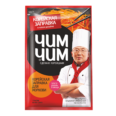 Купить КОРЕЙСКАЯ ЗАПРАВКА ЧИМ-ЧИМ ДЛЯ МОРКОВИ 60 Г. с доставкой на дом . Доставка продуктов Тюмень , доставка продуктов в Тюмени , dostavka-produktov-
