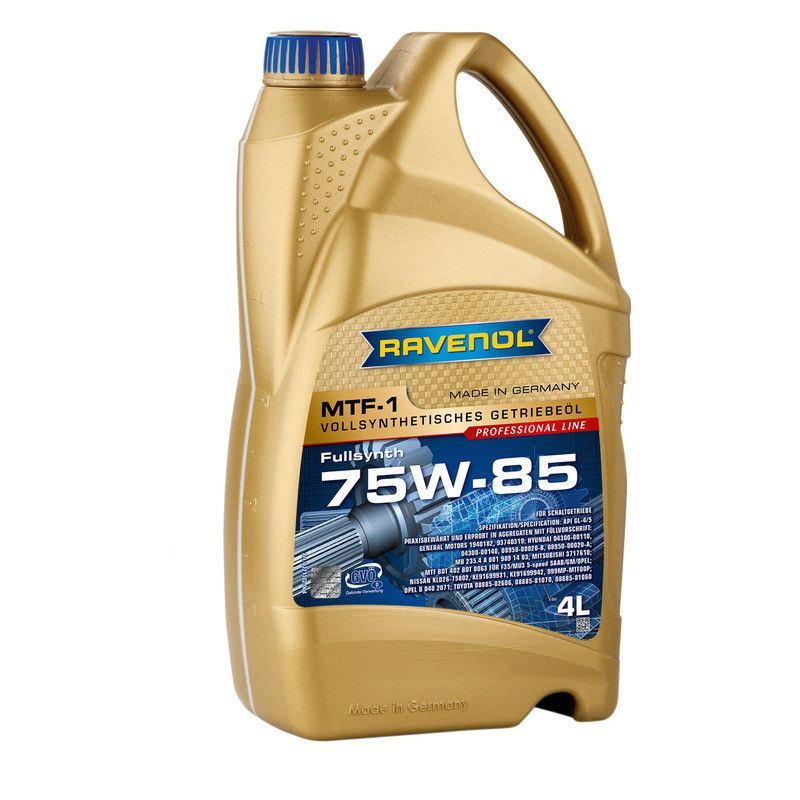 Купить Трансмиссионное масло RAVENOL MTF-1 75W-85