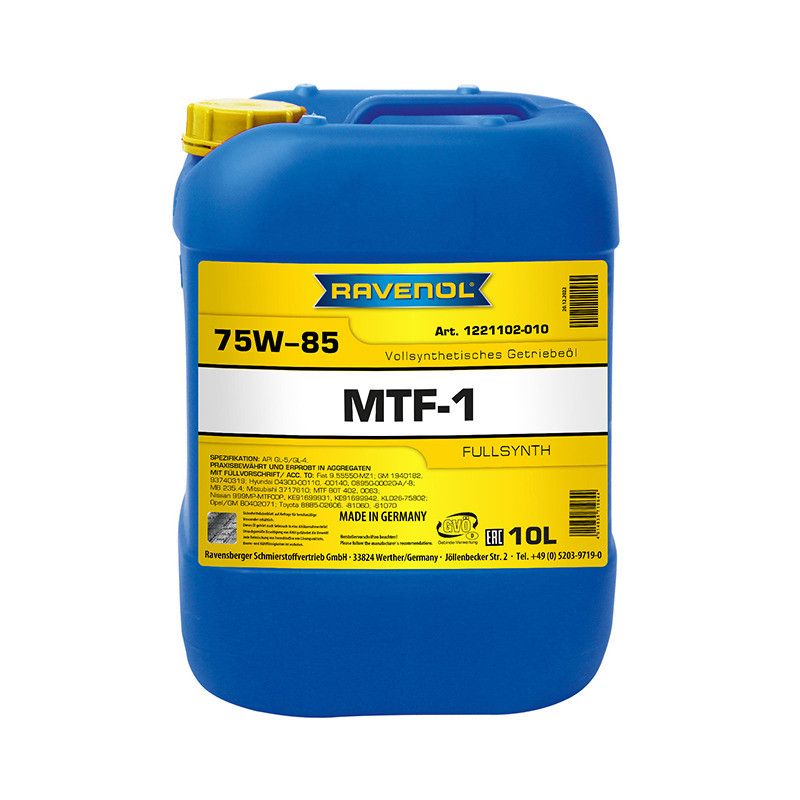 Купить Трансмиссионное масло RAVENOL MTF-1 75W-85