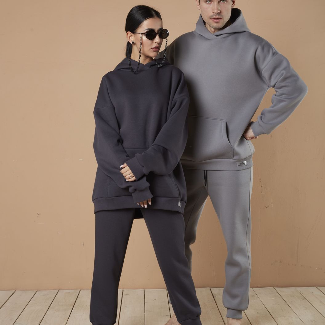 Купить Худи Basic "Графит"