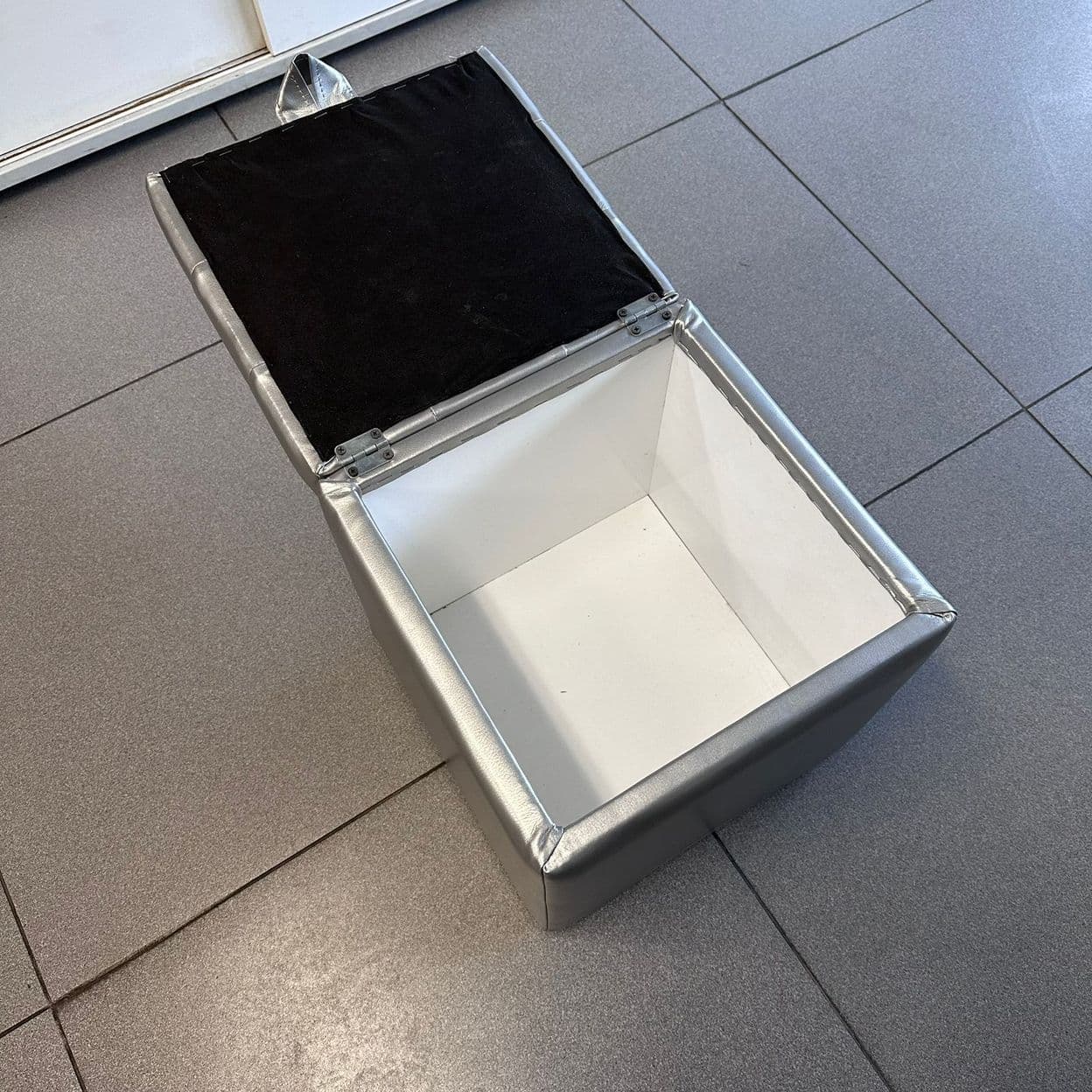 Купить Пуф "Квадро" с ящиком