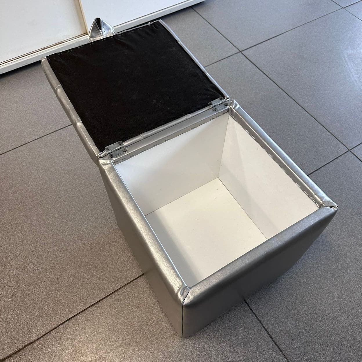 Купить Пуф "Квадро" с ящиком