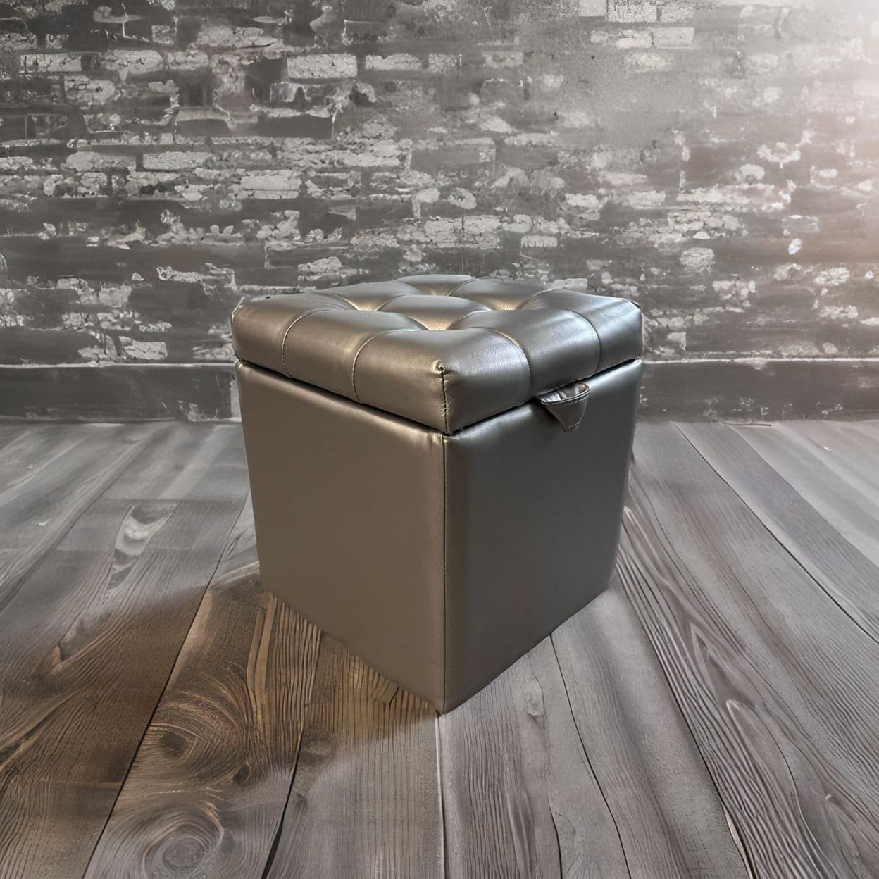 Купить Пуф "Квадро" с ящиком