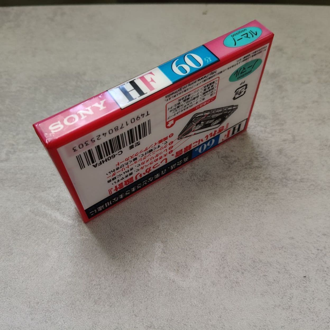 Купить Аудиокассета Sony HF 60
