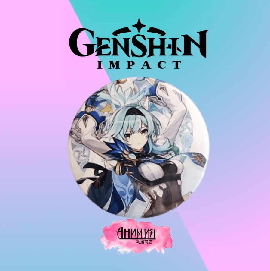 Купить Значок Эола Genshin Impact