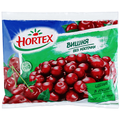 Купить ВИШНЯ HORTEX БЕЗ КОСТОЧЕК 300 Г . доставка продуктов тюмень . доставка продуктов в тюмени . доставка фруктов тюмень . доставка фруктов в тюмени