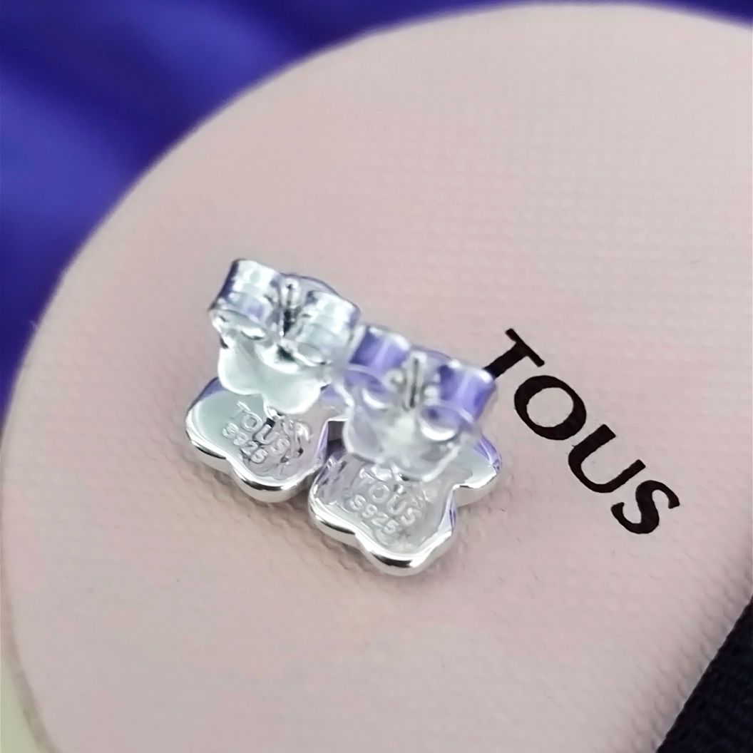 Купить Серьги Tous с перламутром 0.9 см.