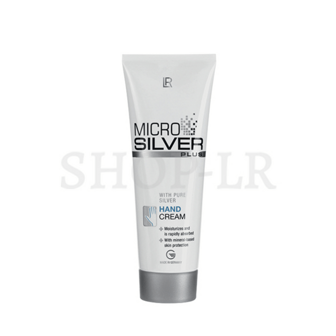 Купить КРЕМ ДЛЯ РУК MICROSILVER PLUS