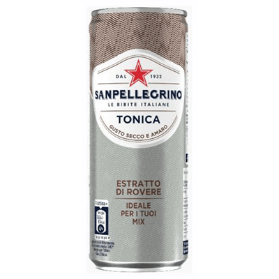 Купить НАПИТОК ГАЗИРОВАННЫЙ SANPELLEGRINO ТОНИК С ЭКСТРАКТОМ ДУБА 0.2 Л. доставка продуктов Тюмень . доставка продуктов в Тюмени . доставка фруктов Тю
