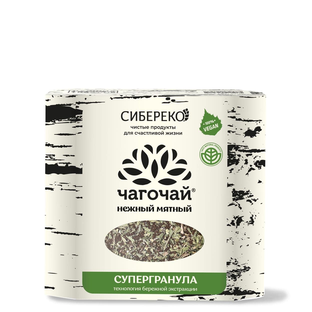 Купить Чагочай супергранула нежный мятный 100 гр
