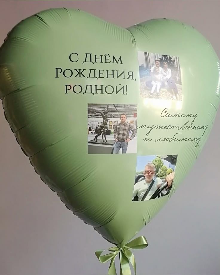 Купить Шар с фото