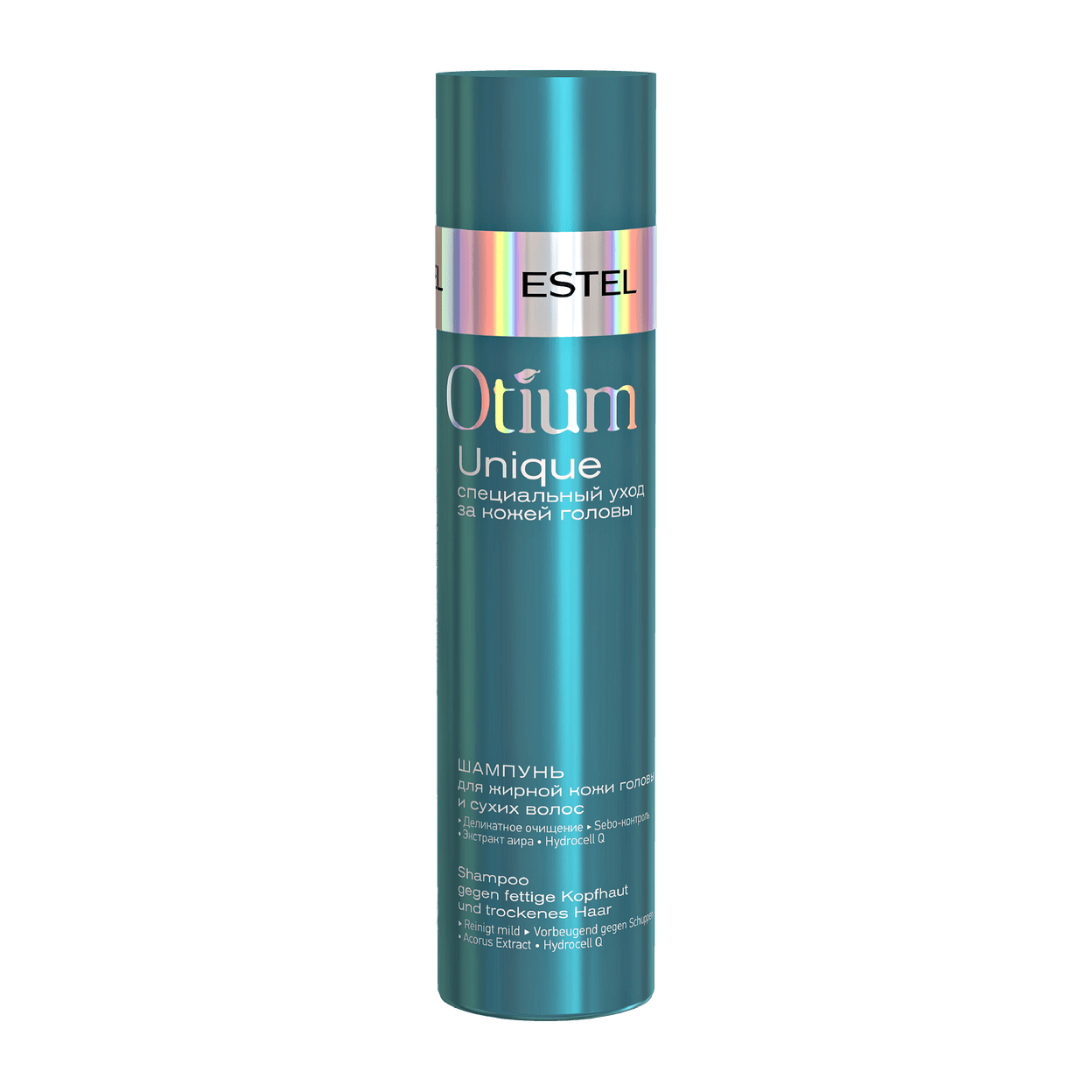 Купить Шампунь для жирной кожи головы и сухих волос OTIUM UNIQUE, 250 мл